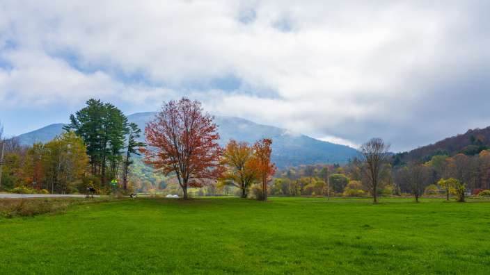 Unterwegs in Vermont