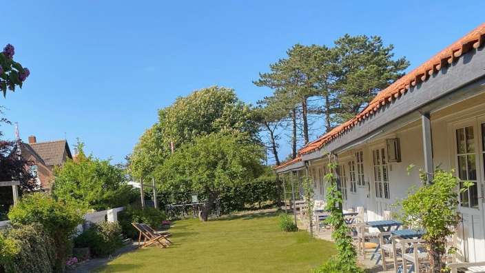 Hell und gemütlich: Hotel in Liseleje