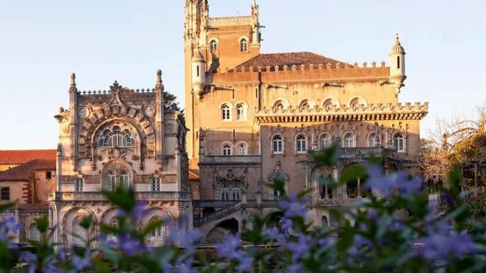 Authentisches 19. Jahrhundert: Palácio Hotel do Buçaco