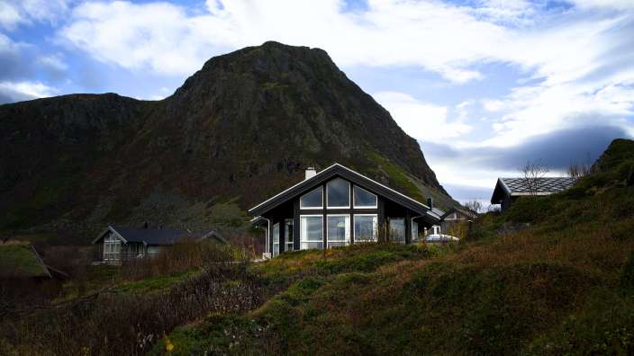 Cottage in Gimsøya