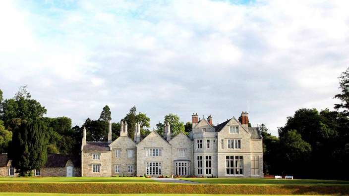 Historisches Ambiente: Schlosshotel bei Leitrim