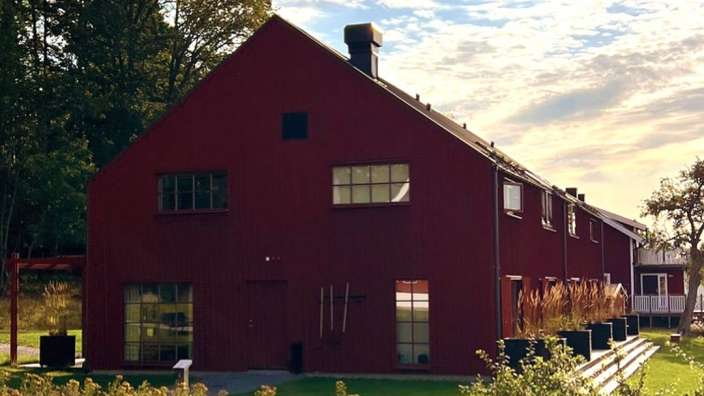 Traditionsreich: Bauernhof auf Värmdö