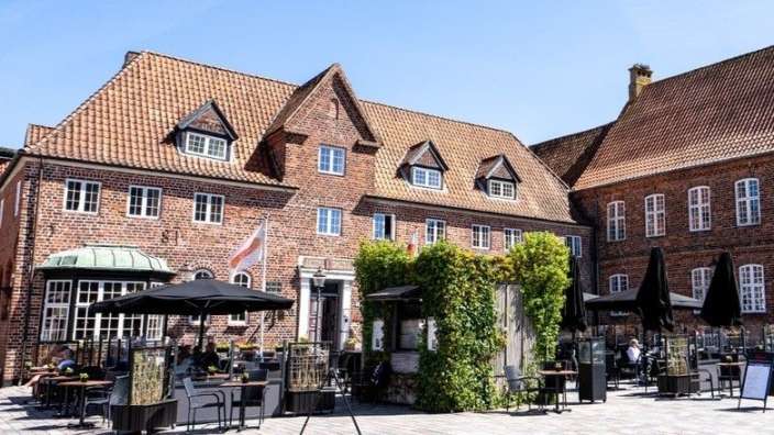 Direkt neben dem Dom gelegen: Hotel in Ribe