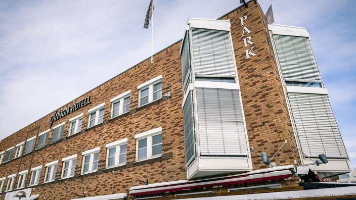 Zentrale Lage: Hotel in Alta