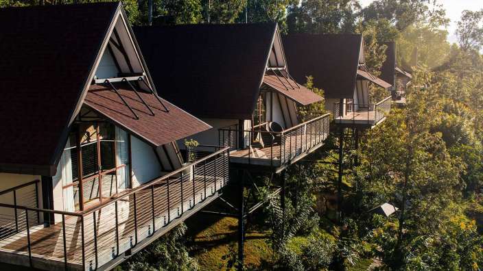Nachhaltige Erholung: Wellness Resort in Bandarawela