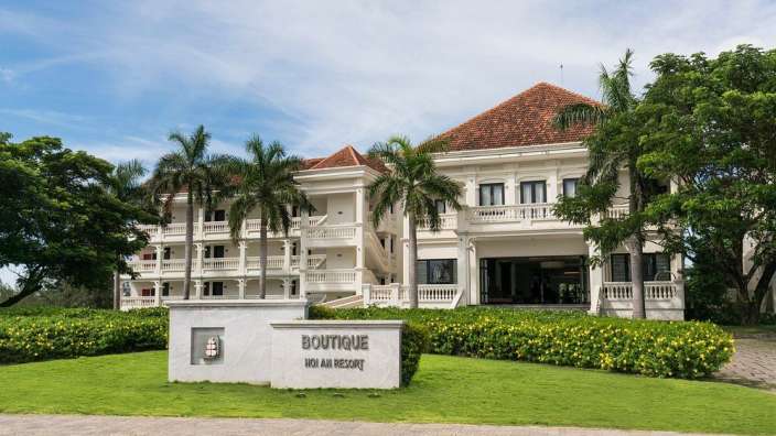 Ruheoase: Strandresort bei Hoi An