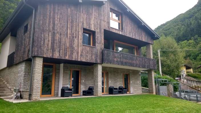 Ruhige Lage: B&B in Vernante