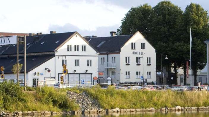 Ehemalige Porzellanfabrik: Hotel in Gustavsberg