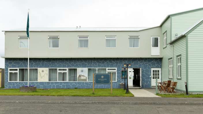 Historisch: Hotel in Blönduós