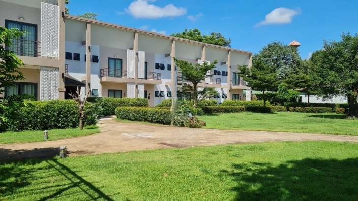 Schöner Garten: Hotel bei Nan