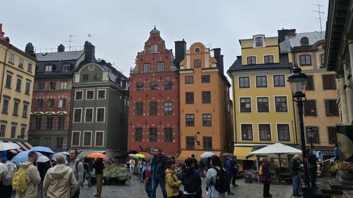 Gamla Stan - Stockholms Altstadt