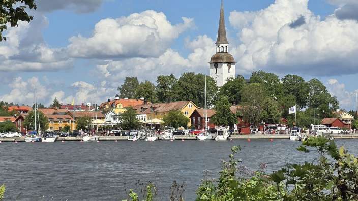 Mariefred. Für Nostalgiker ein Muss!