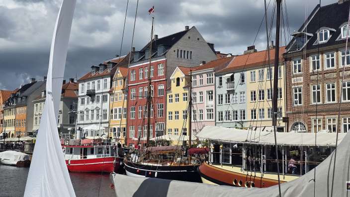 Nyhavn. Etwas überannt. Trotzdem schön!