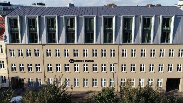 Modern und zentral: Hotel in Aarhus