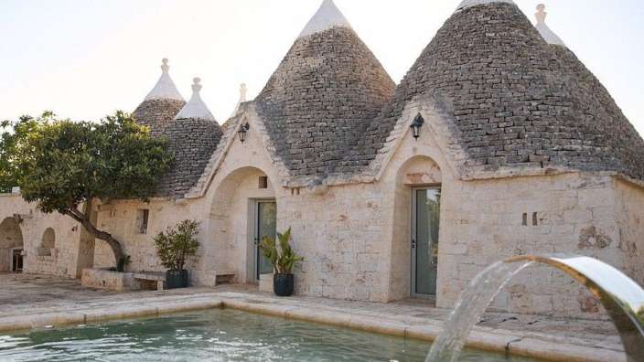 Plunge Pool zur Abkühlung