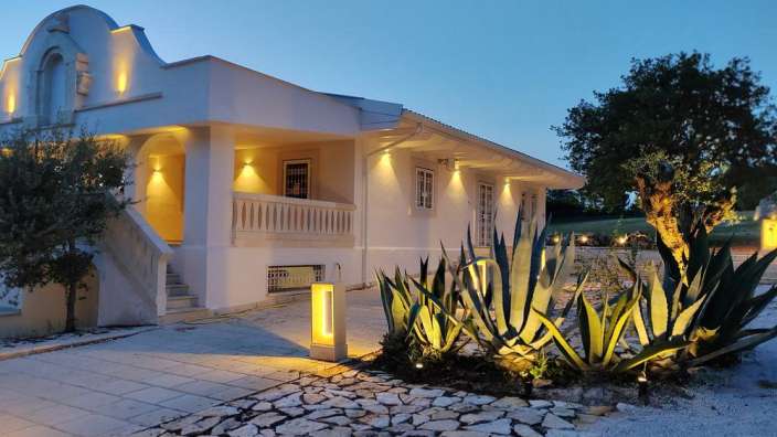 Stilvoll: B&B bei Andria