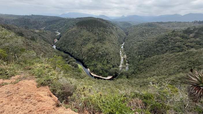 Map of Africa - Wilderness 