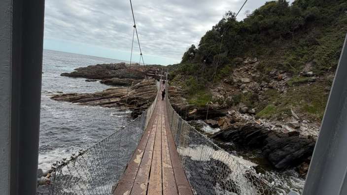 Suspension Bridge im Tsitsikamma NP 