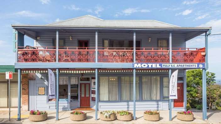 Persönlich geführt: Motel in Eden