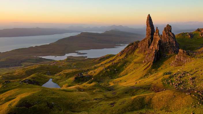 Old Man of Storr: Skye