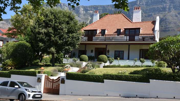 Gästehaus in Kapstadt