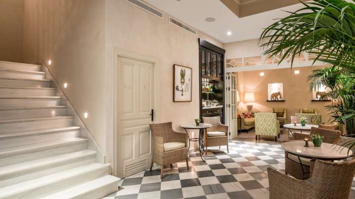Im Herzen der Stadt: Boutique Hotel in Sevilla
