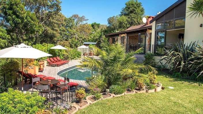 Ort zum Entspannen: B&B mit Blick auf Knysna