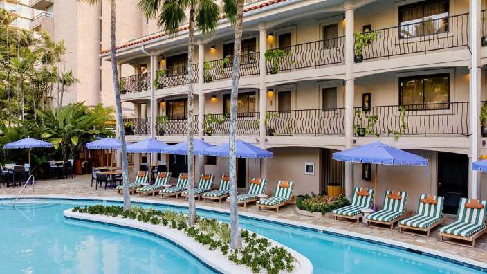 Unweit des Waikiki Beach: Hotel in Honolulu