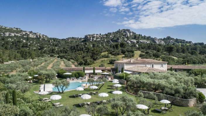 Rural und modern: B&B in der Provence