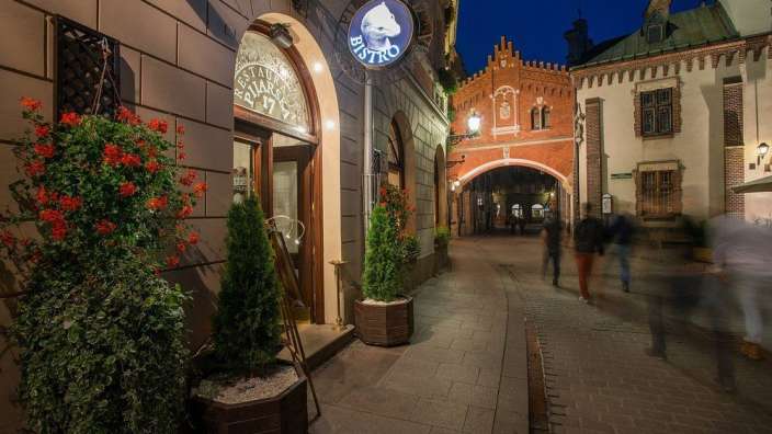 Traditionsreiches Haus in der Altstadt: Hotel in Krakau