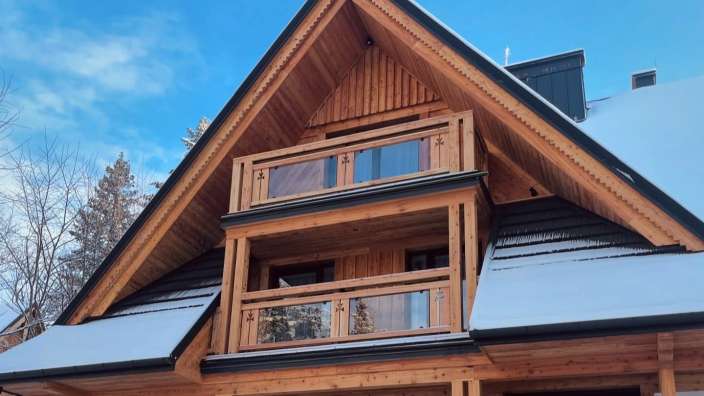 Gemütlich: Villa nahe Zakropane