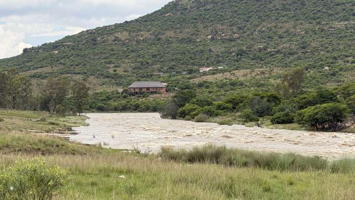 The site of Rorke's Drift battle