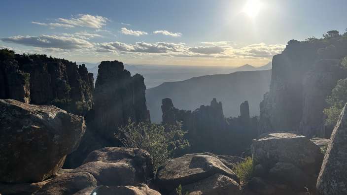 Valley of Desolation above Graaf Reinet
