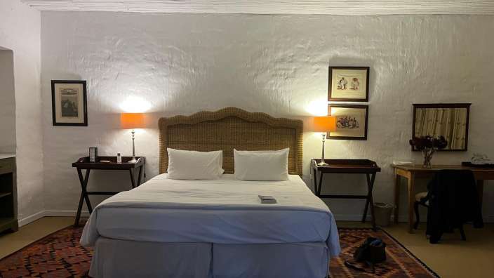 Elephant House, tolle Unterkunft, sehr freundliches Personal