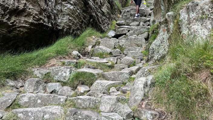 Aufstieg auf den Table Mountain