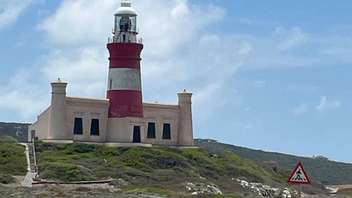 Leuchtturm von Cape Agulhas