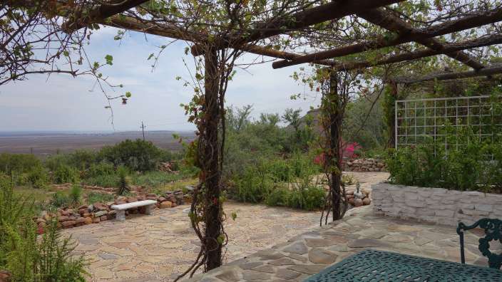 Aussicht Lemoenfontain