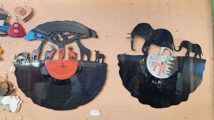 Upcycling im Township Langa