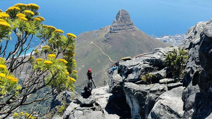 Aussichten vom Tafelberg