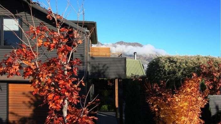 Blick auf den See: Loft in Wanaka