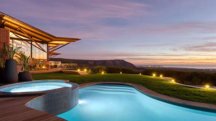 Luxusunterkunft in Südafrika