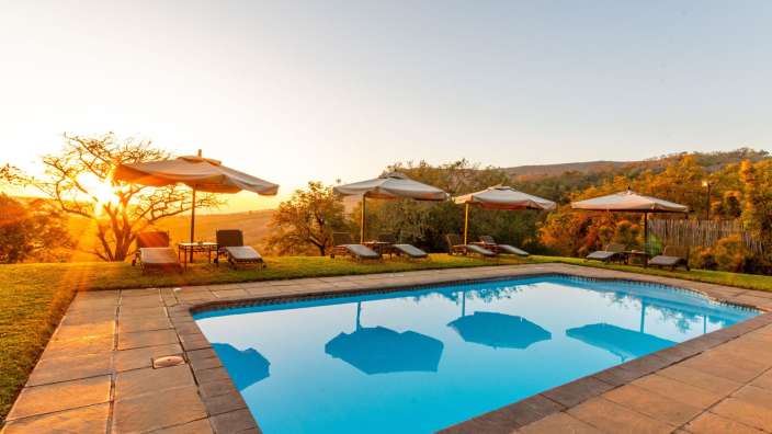 Blick über Hazyview