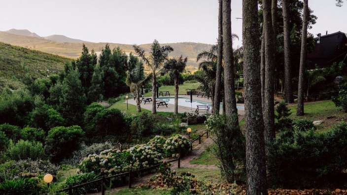 2200 Meter über dem Meer: Highlands Mountain Retreat