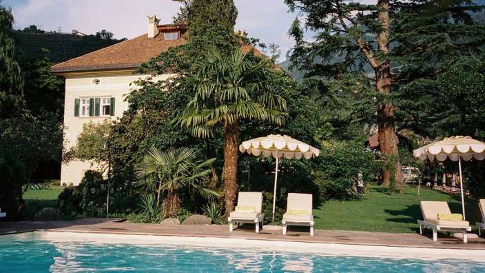 Erbaut 1925: Villa im Meraner Land