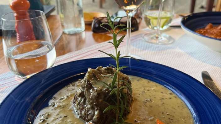 Immer köstliches Essen! 