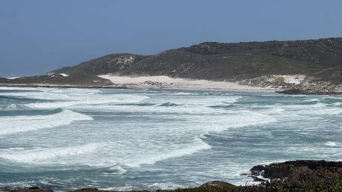 Auf dem Weg zum Kap der guten Hoffnung 
