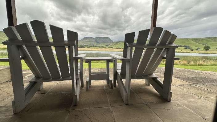 Traumlodge zu Füßen des Sani Passes