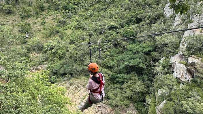 Abenteuer Ziplines im Camp