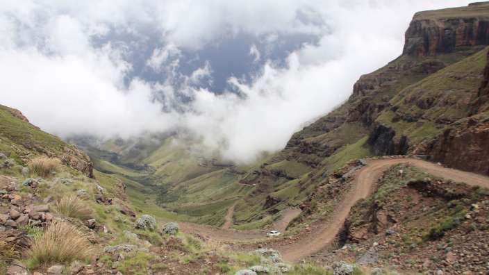Abenteuer Sani Pass nach Lesotho