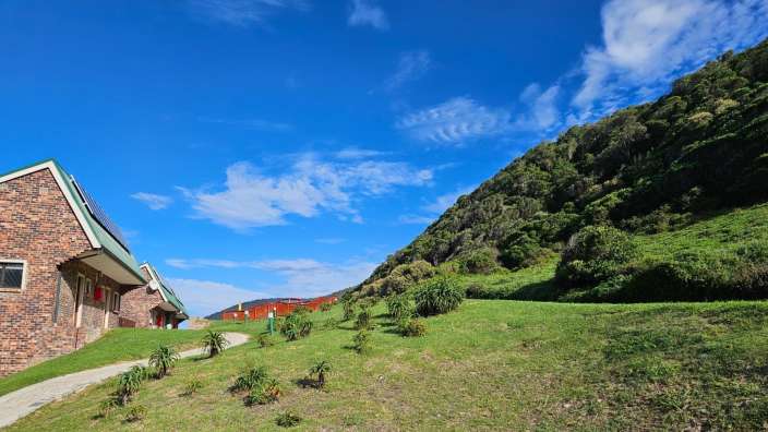 Tsitsikamma: einzigartige Lage am Ozean